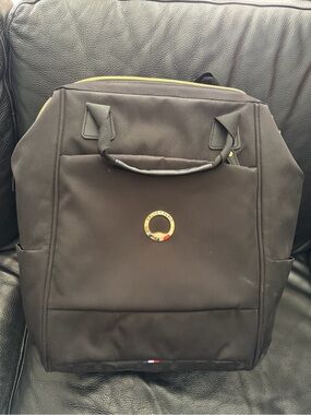 Delsey Paris Travel backpack Black